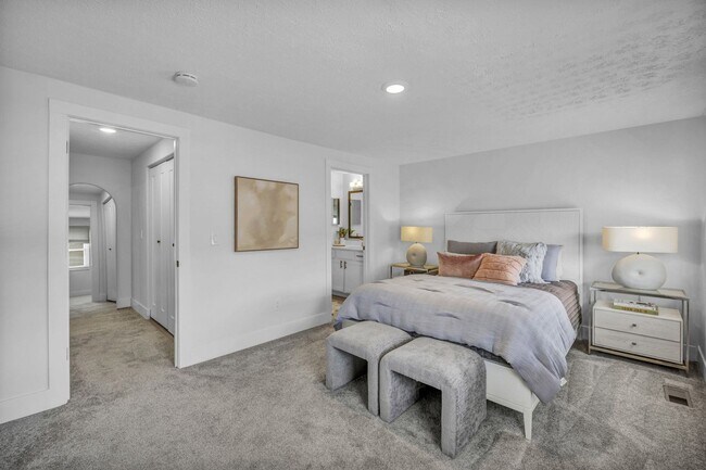 Bedroom – Spacious Bedrooms