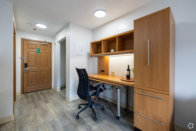 Studio - 385SF - Living Room - The Amian Residence