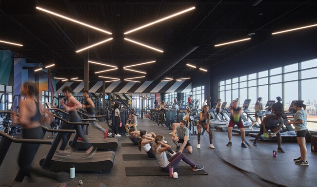 State of the Art Fitness Center