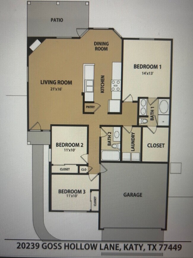 Photo - 20239 Goss Hollow Ln