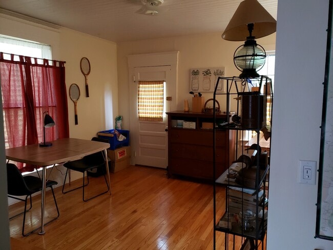 Dining and back door - 30 Vesper St Unit 1