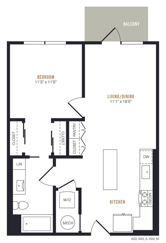 Floor Plan - A3