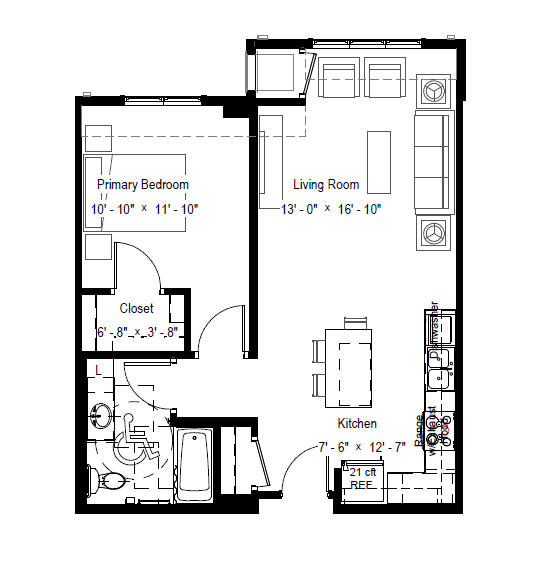 1 Bedroom