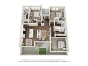 Modern Craftsman_3 Bed_2 Bath
