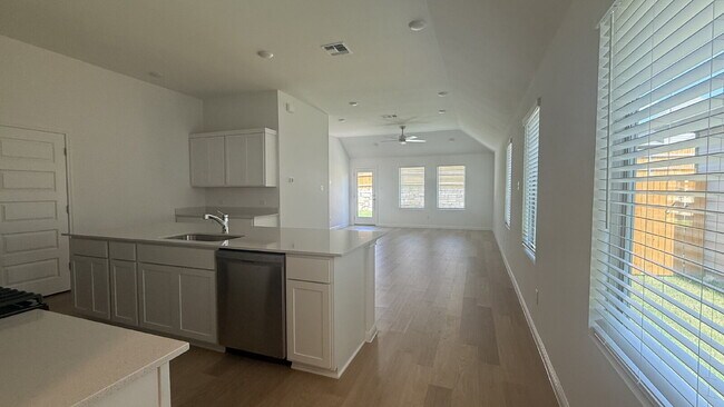 Beautiful, brand new four bedroom, two bathroom home for rent!