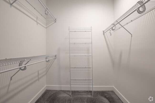 2BR, 1BA - 1185SF- Primary Bedroom Closet - Westbrook Village