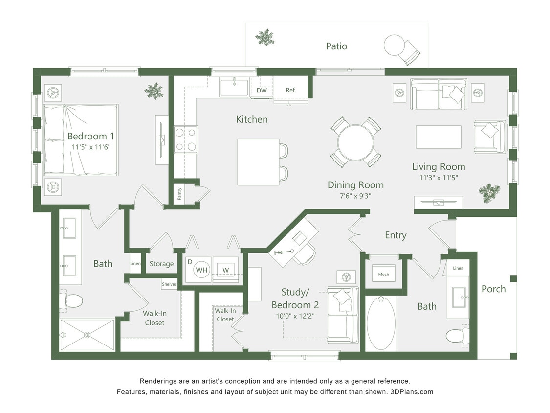 Floor Plan - B3