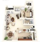 One Bedroom - One Bathroom