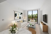 Apartment A: Living Area