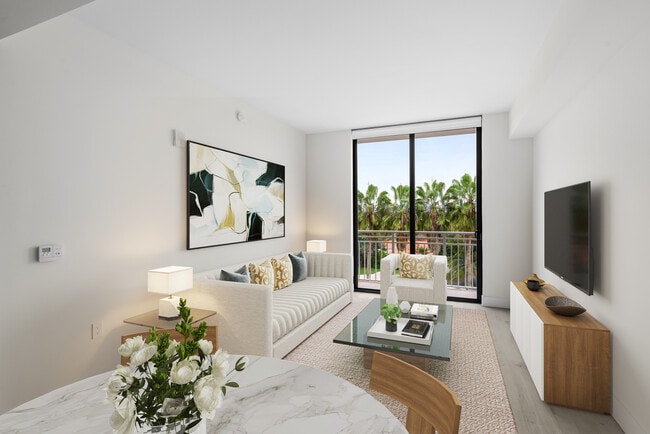 Apartment A: Living Area
