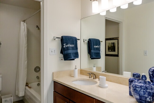 2BR, 2BA - First Bathroom