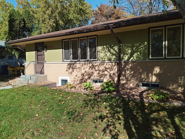 Front of unit