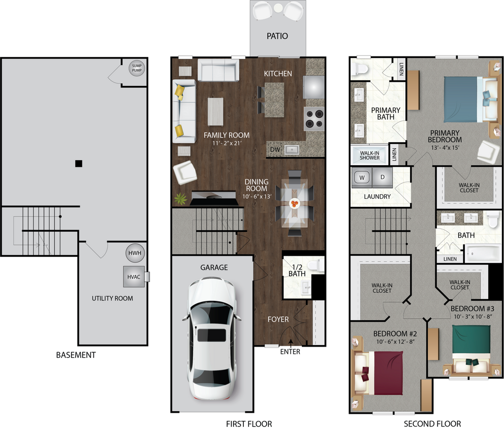 Floor Plan - Stallion