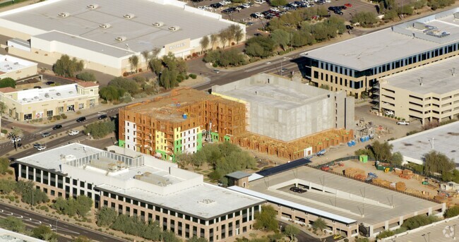 Aerial - Huxley Scottsdale Rental