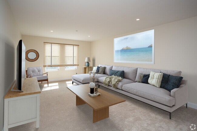 livingroom - The Legacy at Arlington Center