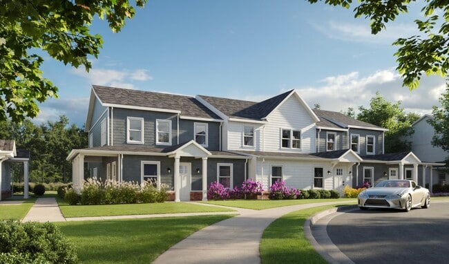 Exterior Townhome View
