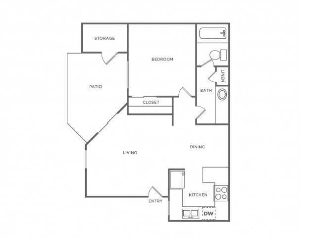 Avana Springs A1R Floorplan - A1R - Tailored