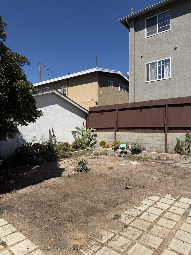 Backyard