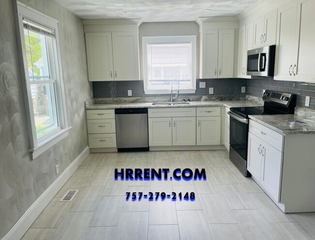 Photo - Newly Renovated 4 Bedroom 2 Bathroom 2 Story Home located in the Fairmount Park area of Norfolk!