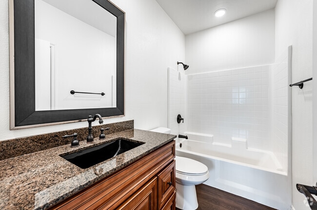 Phase 2 Plan 2 - 2BR, 1BA - 952SF - Primary Bathroom