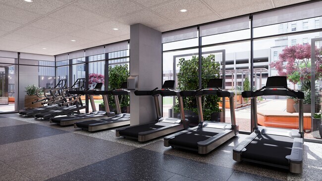Fitness Center Cardio