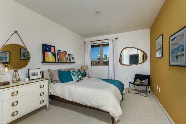 Spacious Bedrooms