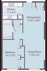 1BR/1BA