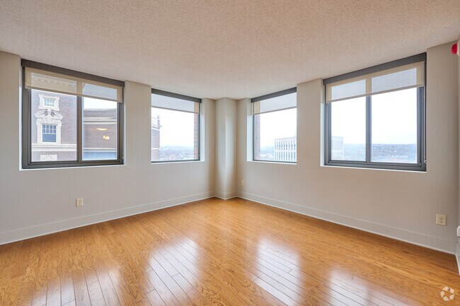 2 BR, 2 BA - 1043 SF BEDROOM