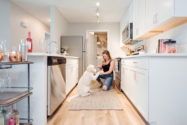Open floor plans