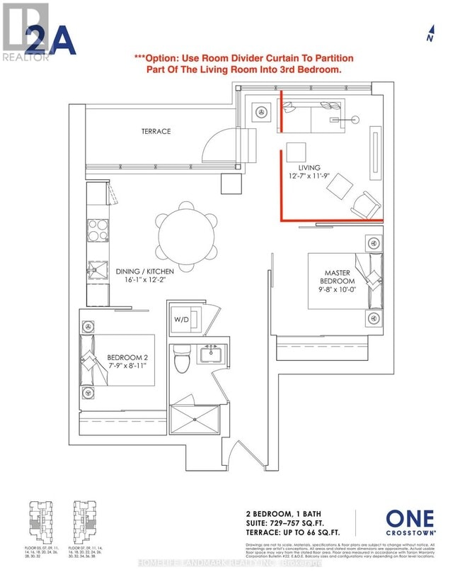 Photo - 1 Quarrington Ln Unité 3001