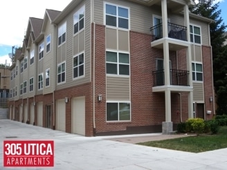 Photo - 305 West Utica 2B/2B & Secure Parking Garage In the Heart of the Elmwood Village