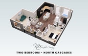 North Cascades Floor Plan