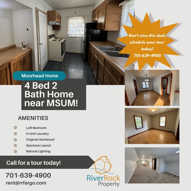 Building Photo - 4 Bedroom House Near MSUM!