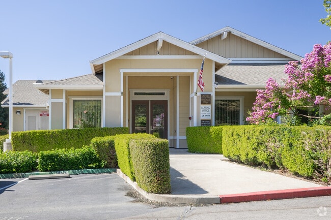 Office Entrance - White Rock Village Apartments