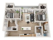 2 Bedroom | 2 Bathroom
