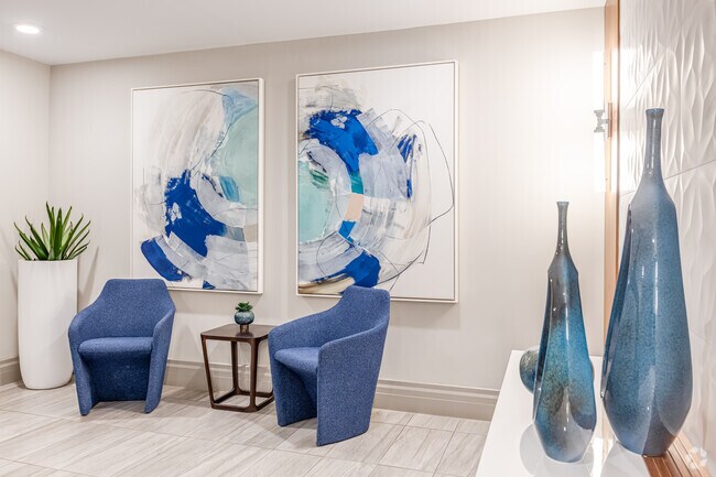 Elegante vestíbulo - The Cosmopolitan