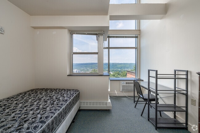 3BR, 1BA - 840SF - Bedroom