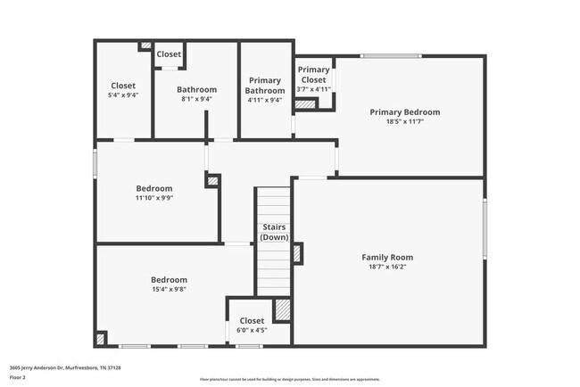 3605 Jerry Anderson Dr