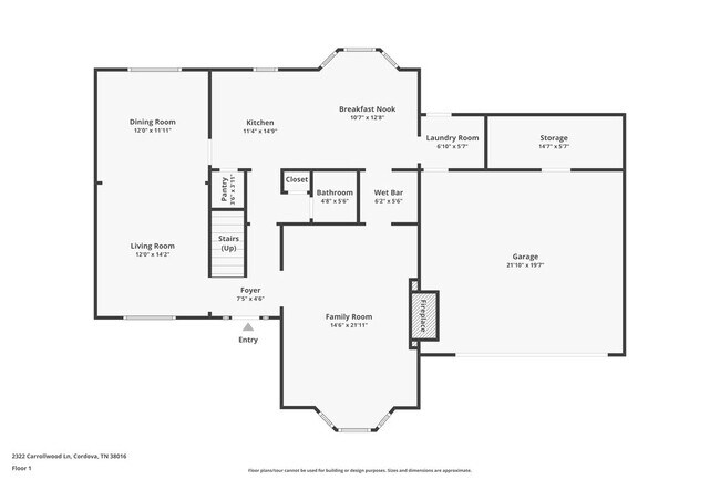 Photo - 2322 Carrollwood Ln