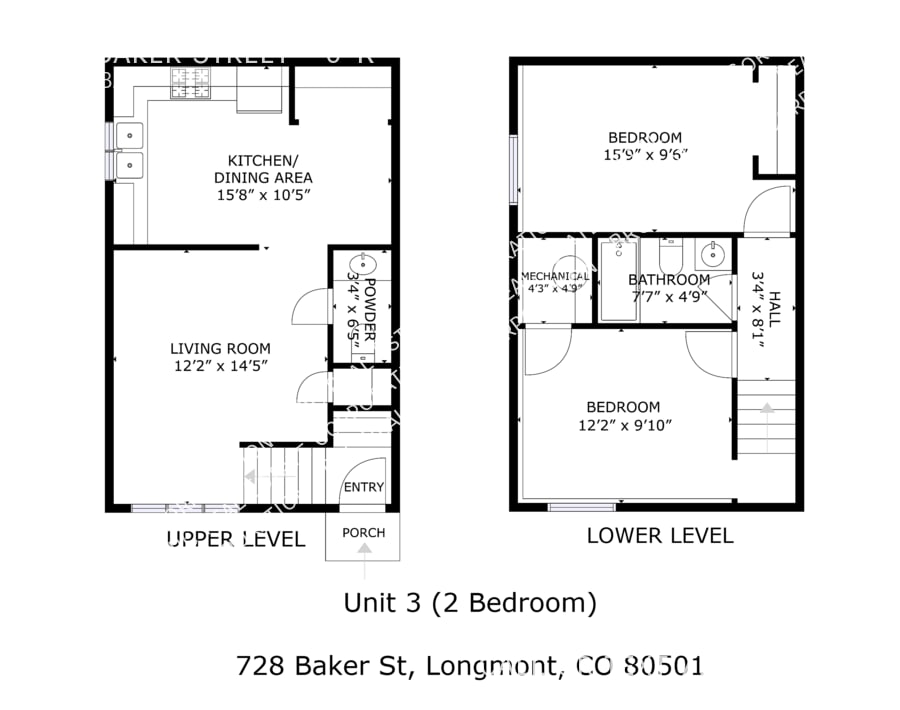 Photo - 728 Baker St Unidad 6-R