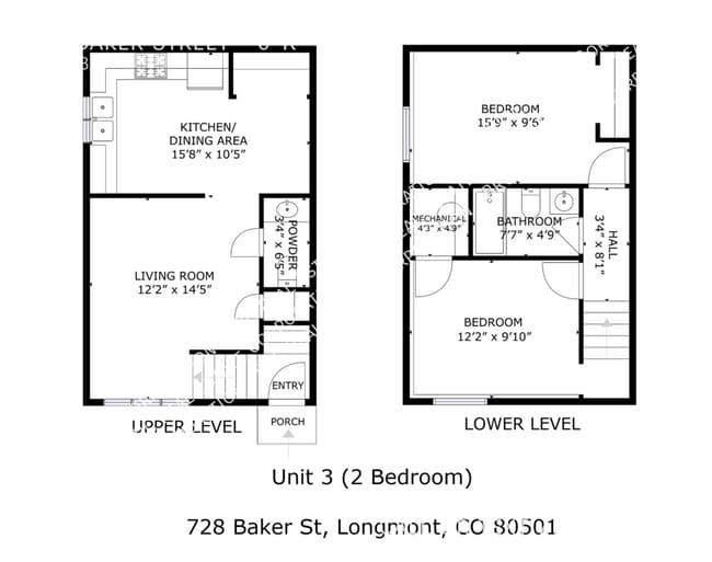 Building Photo - 728 Baker St Unit 6-R