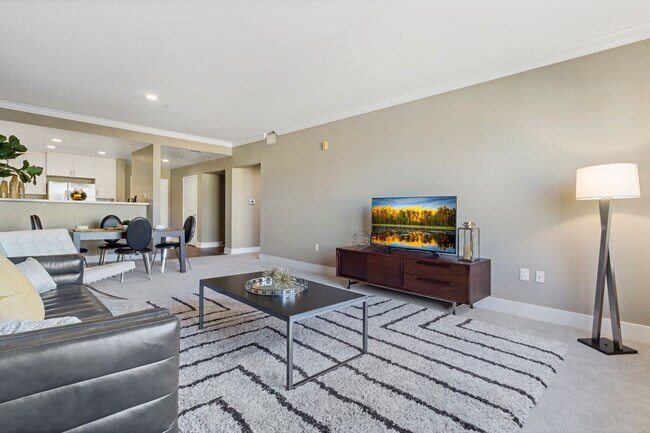 Santana Row apartments — community photo