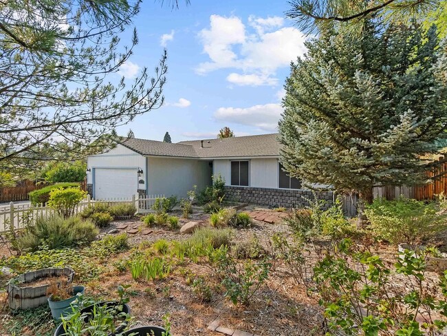 Paisaje del patio delantero - 1975 Putnam Dr