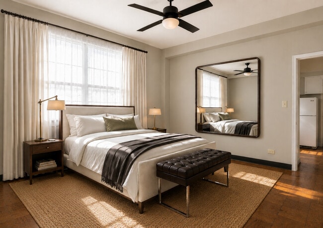 Large 1BR / Bedroom
