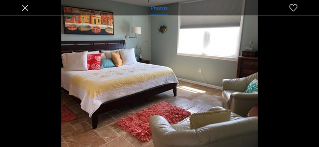 Master Bedroom - 2101 S Atlantic Ave