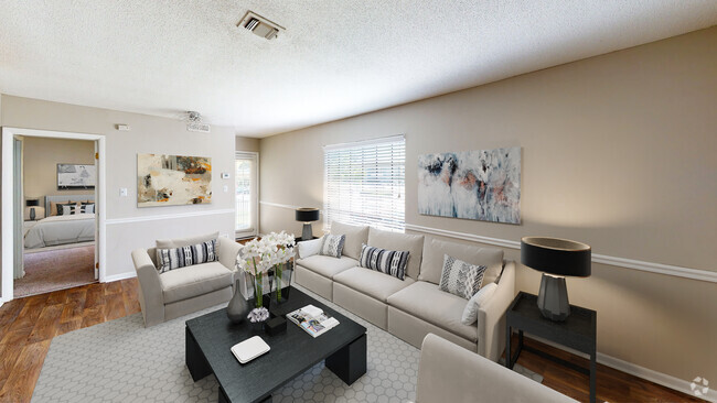 Family Room - ArborGate Estates Rental