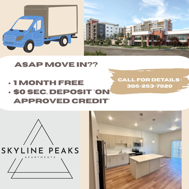 ¡Especiales de primavera! - Skyline Peaks Apartamentos