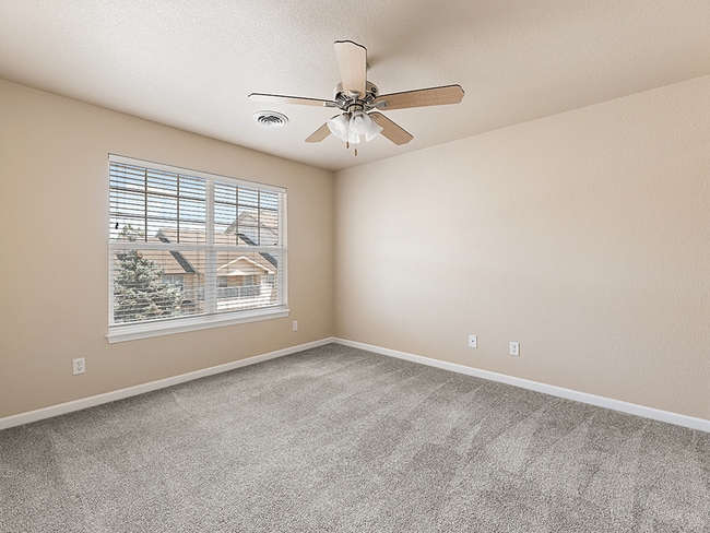 Ceiling Fans Throughout