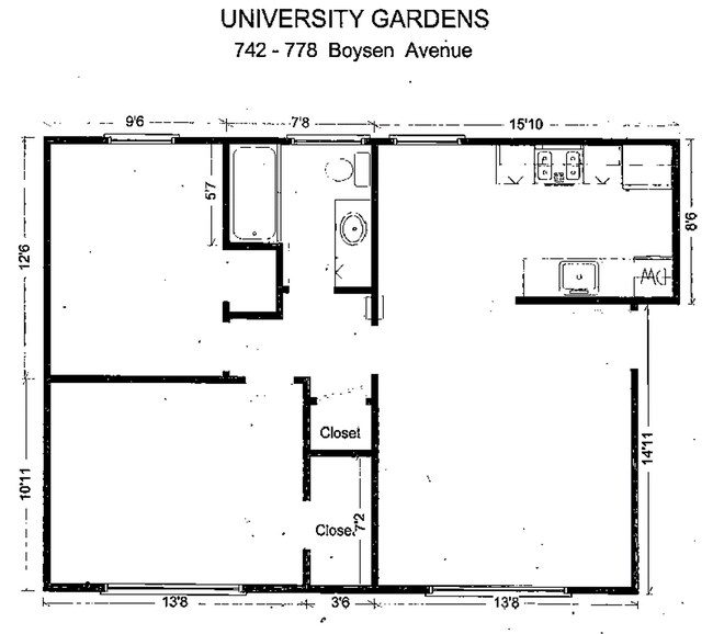 Photo - 742 Boysen Ave Unidad 1