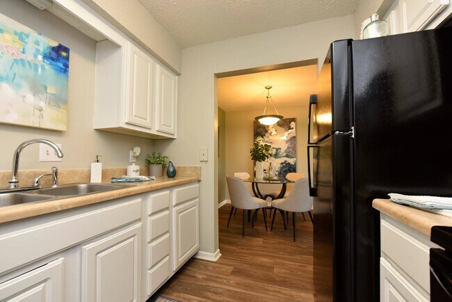 Spacious Kitchen
